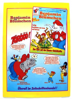 Die Schlümpfe Comic Magazin Nr. 16: Ein Schlumpf kommt selten allein von Bastei